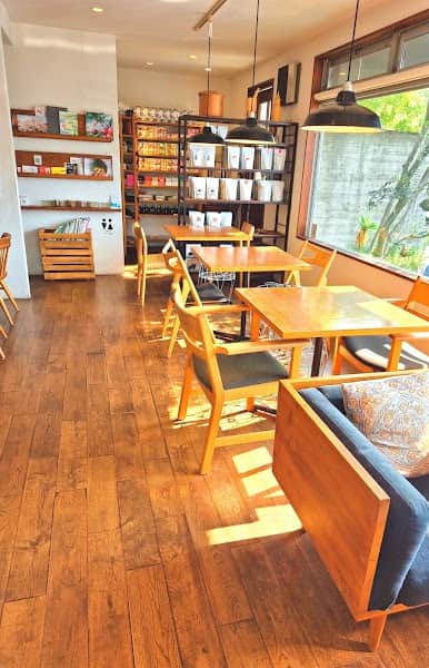 キノシタショウテンの店内風景