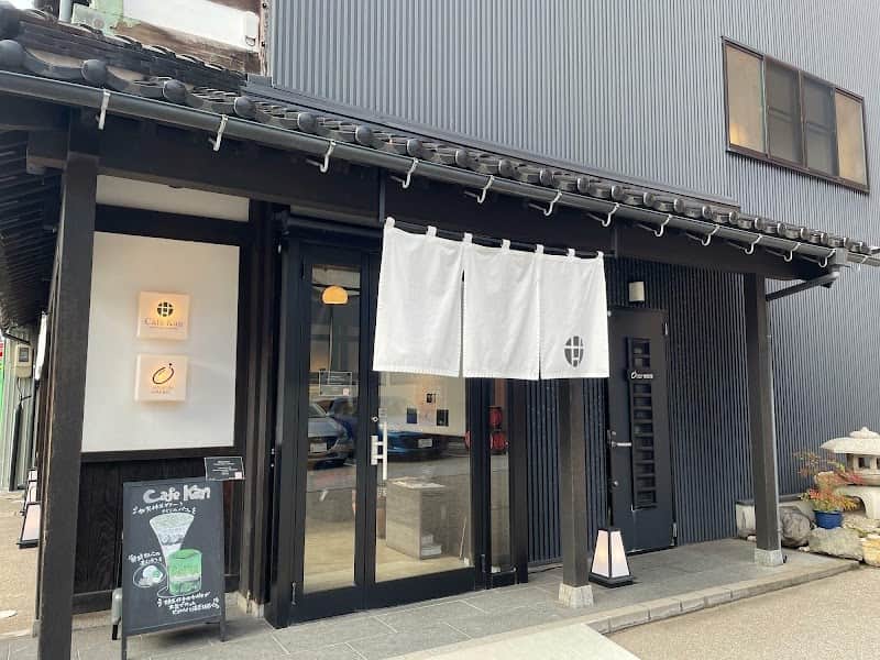 Cafe Kanの店内風景