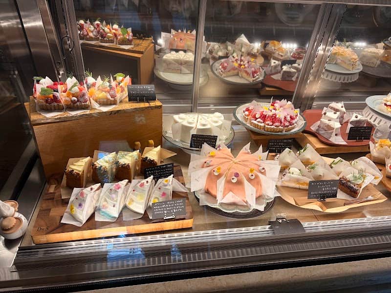 ミルゥの店内風景