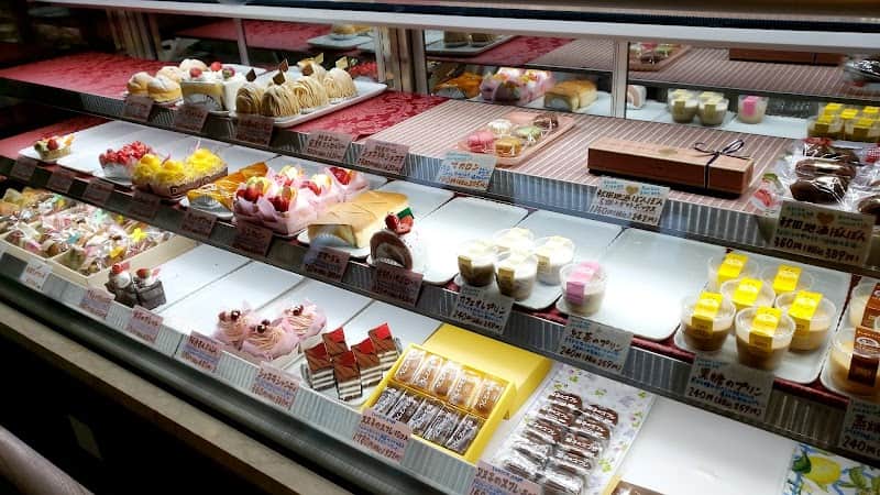 仏蘭西菓子 LaFranceの店内風景