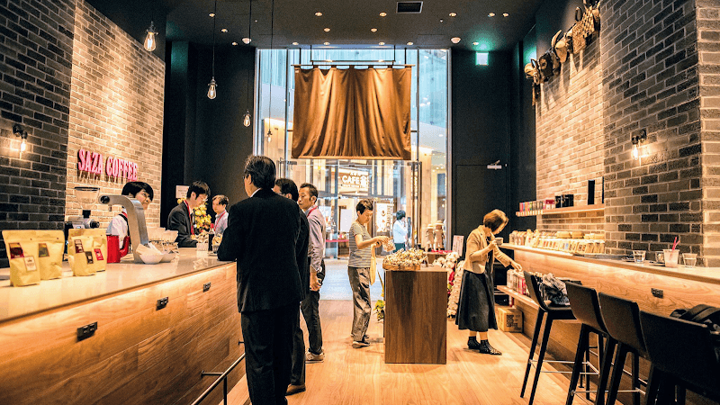 サザコーヒー KITTE丸の内店の店内風景
