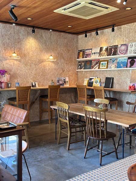 Nanea Coffee Standの店内風景