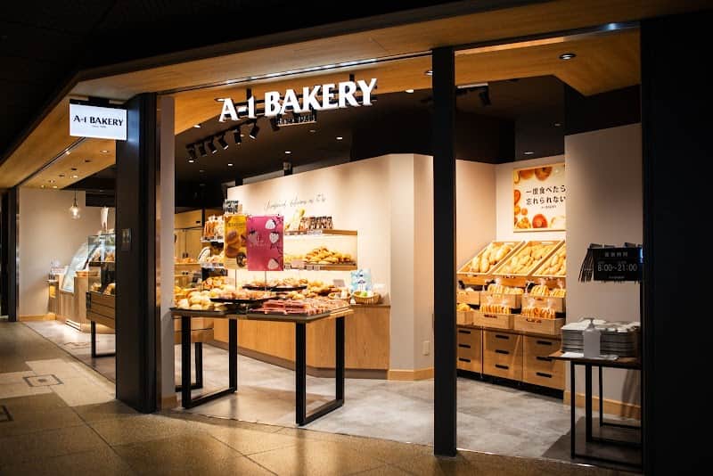 A-1ベーカリー NAMBAなんなん店の店内風景