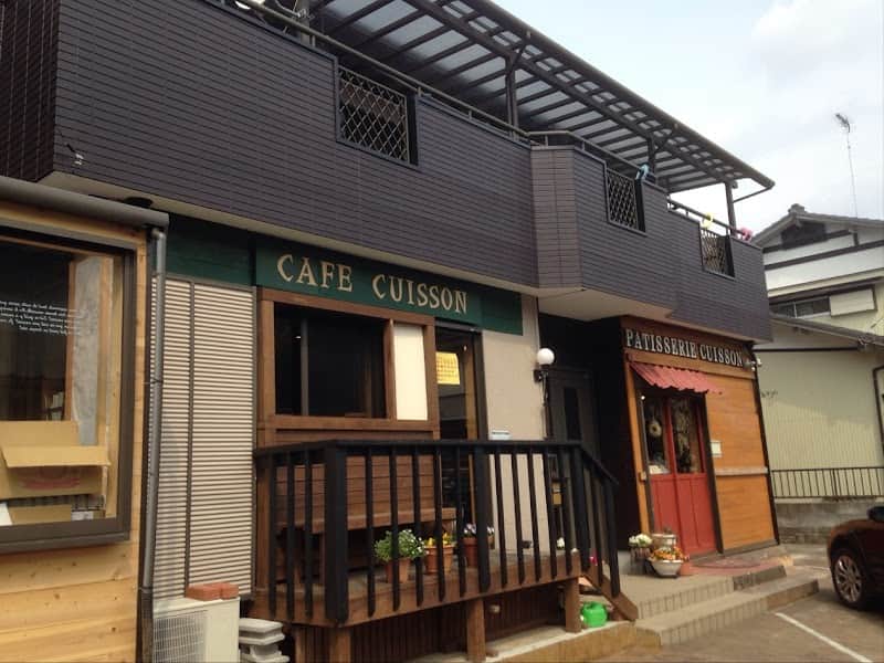 パティスリーキュイッソンの店内風景