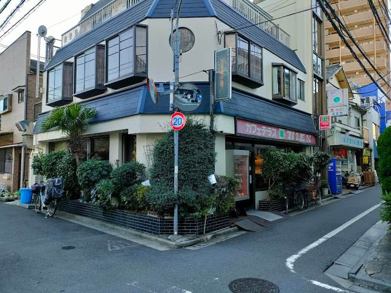 カフェテラスウィーンの店内風景