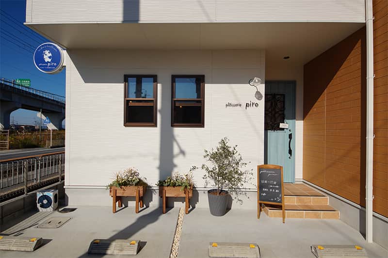 patisserie piroの店内風景