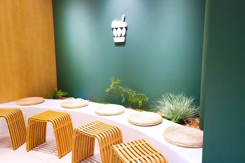 雲ノ茶KUMONOCHA カフェ 嵐山店の店内風景