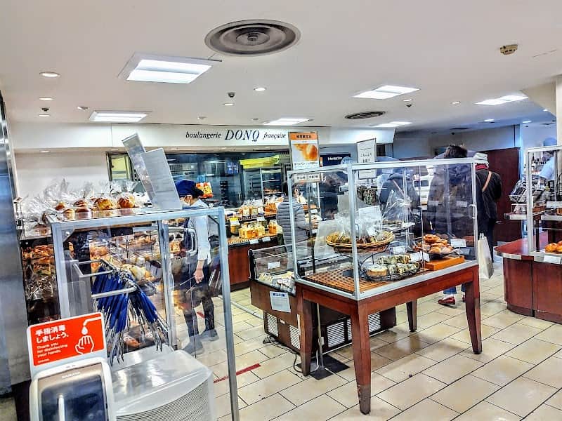 ドンク 松屋浅草店の店内風景