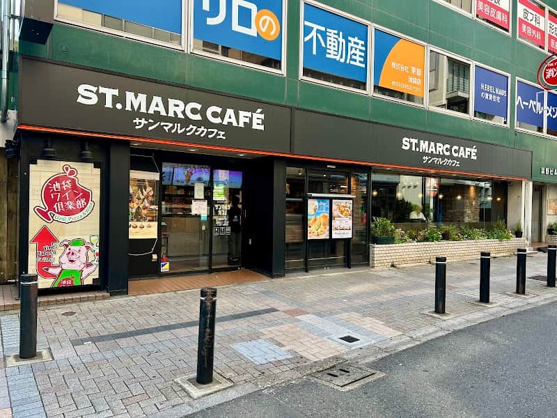 サンマルクカフェ 池袋サンシャイン通り店の店内風景