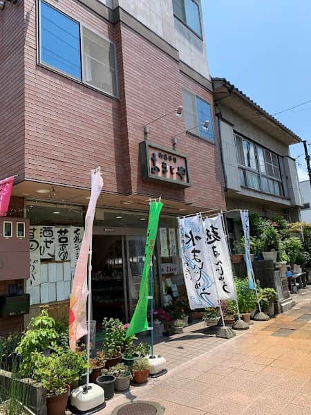 あまとやの店内風景