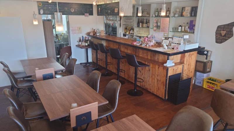 Cafe&Dining シュエットの店内風景