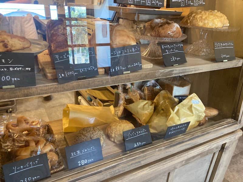 kichijitsu Bakery (キチパン)の店内風景