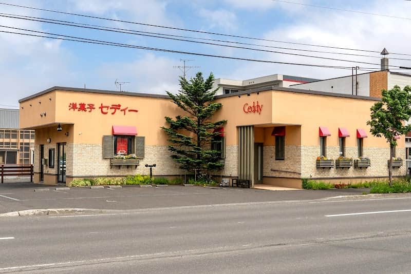 セディーの店内風景