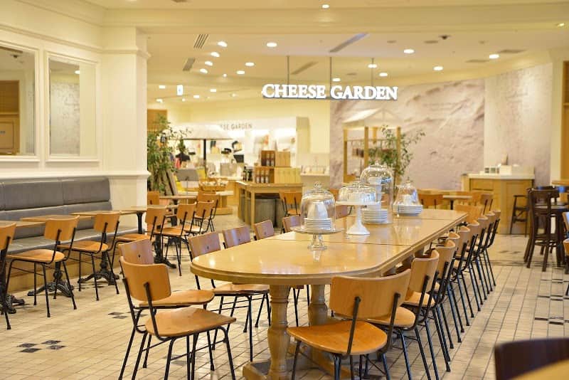 チーズガーデン 東京スカイツリータウン・ソラマチ店の店内風景