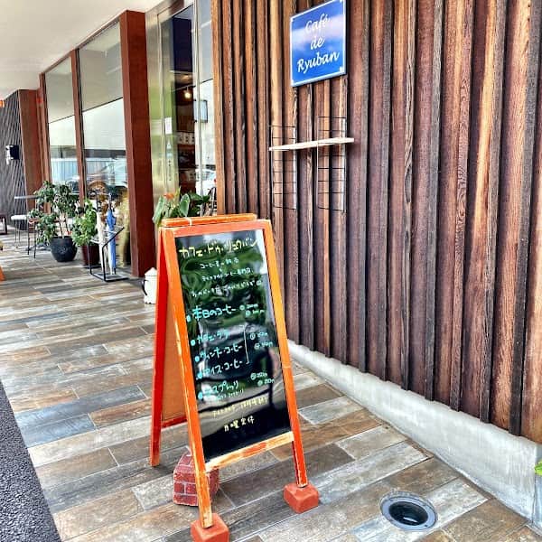 Cafe de Ryuban(カフェ ド リュウバン)の店内風景