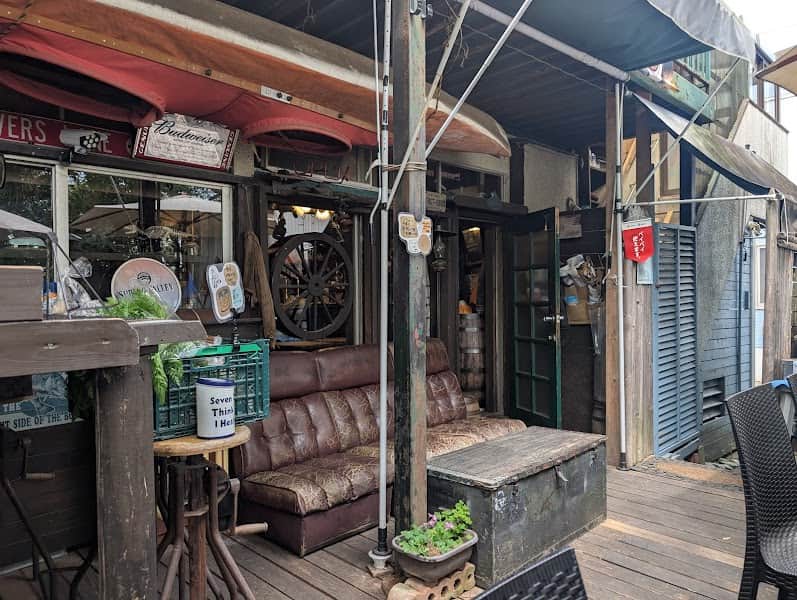 CafeGardenHasegawaの店内風景