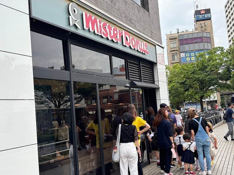 ミスタードーナツ 船堀駅前ショップの店内風景