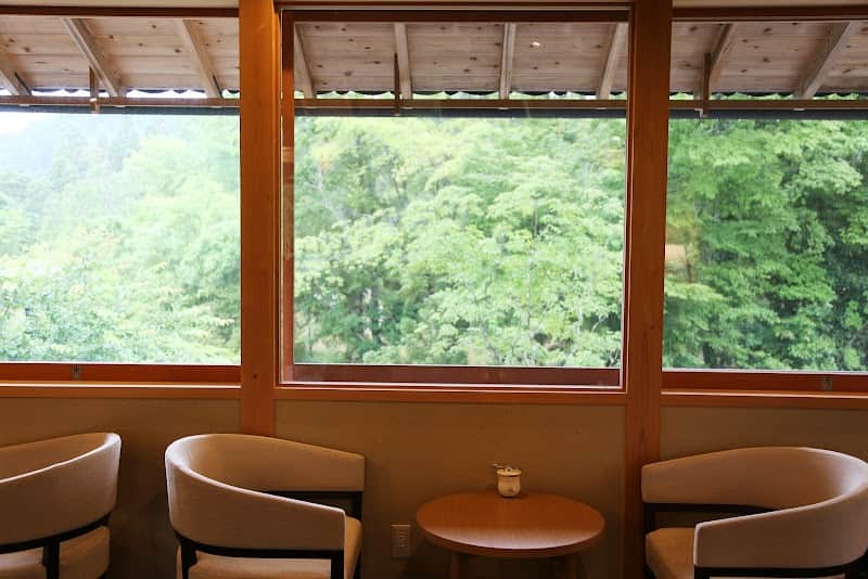 Bakery＆Café 野坐の店内風景