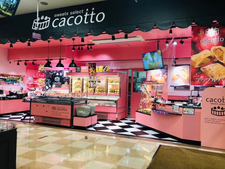 sweets select cacotto(カコット)の店内風景