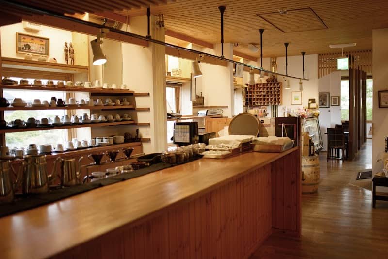㈱宮田屋珈琲 美しが丘店の店内風景