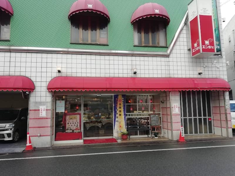 パティスリーエンジェ（ange）の店内風景