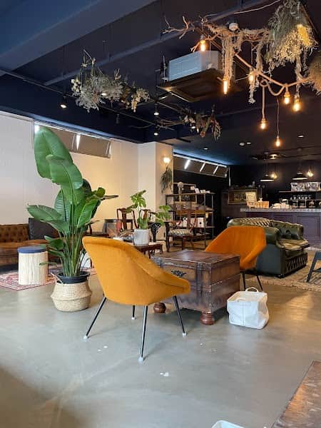 Alster&Gartenの店内風景