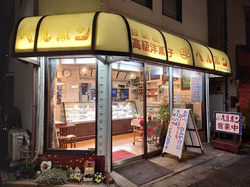 ベルボンの店内風景