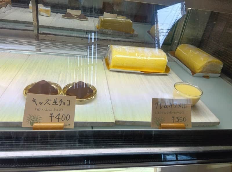 もみの樹の店内風景