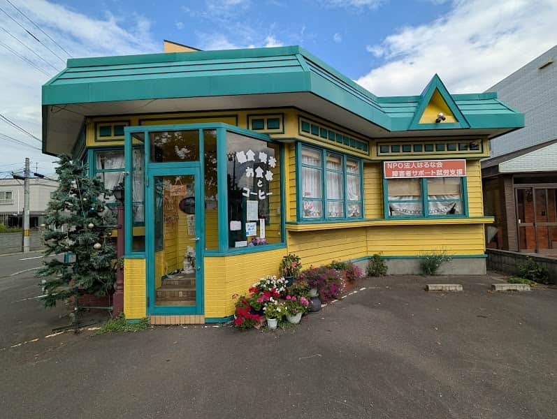 こぐま楽気店の店内風景