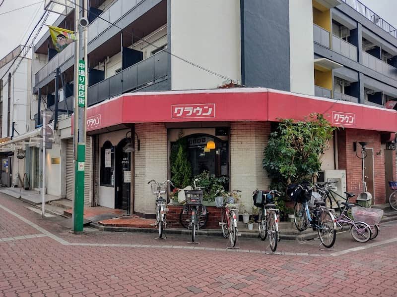 純喫茶 クラウンの店内風景