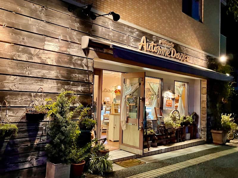 パティスリー·オートン·ドゥースの店内風景