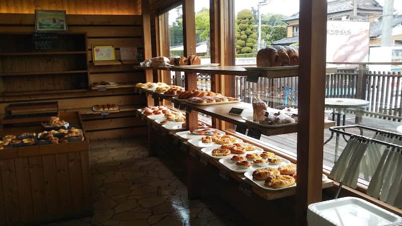 パンダぱんだの店内風景