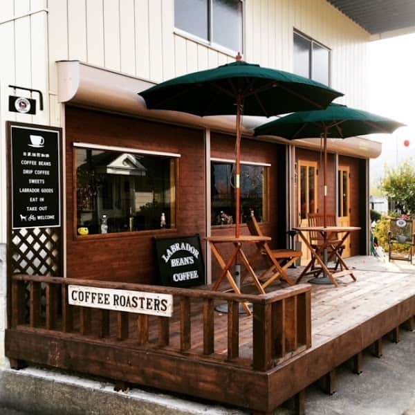 LABRADOR BEAN'S COFFEEの店内風景