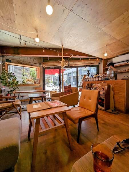 OSARU COFFEEの店内風景