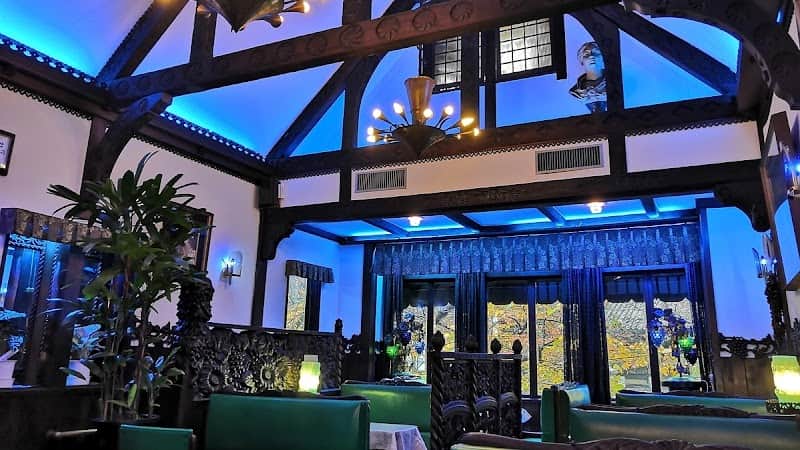 喫茶ソワレの店内風景