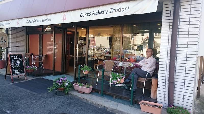 ケーキズギャラリー 彩の店内風景