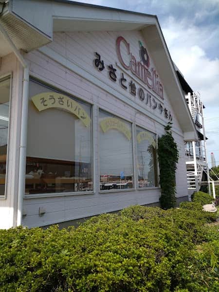 カメリアの店内風景