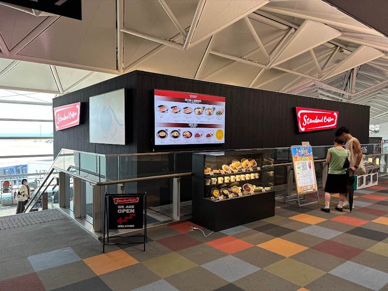 スタンダードコーヒーの店内風景