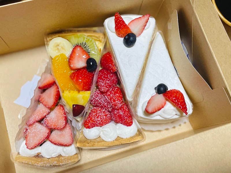 patisserie Tout le mondeの店内風景