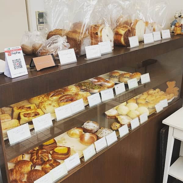 bakery kuma(ベーカリークマ)の店内風景