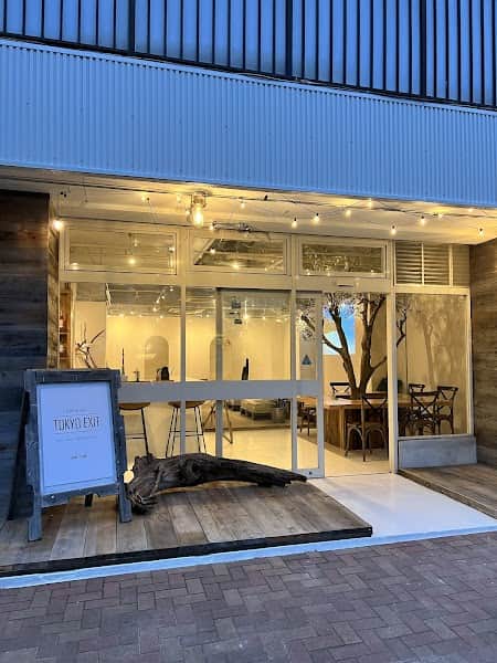 TOKYO EXIT GLAMPING BASE 八王子の店内風景