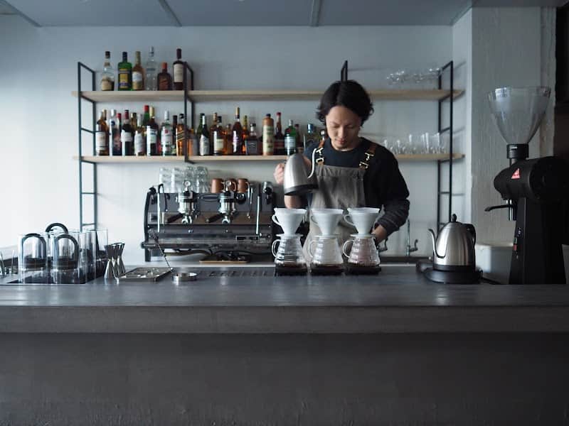 WOODBERRY COFFEE 渋谷店の店内風景