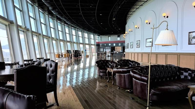 kuu coffeeの店内風景