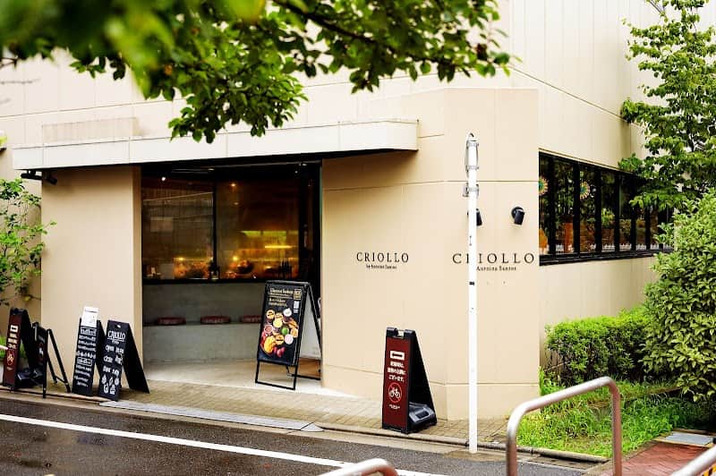 CRIOLLO 本店の店内風景