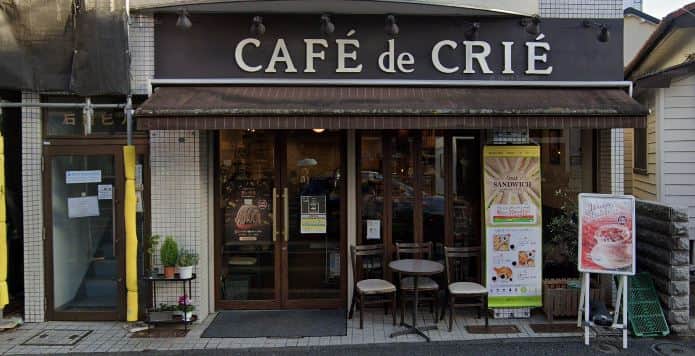 CAFE de CRIE カフェ・ド・クリエ 大口店の店内風景