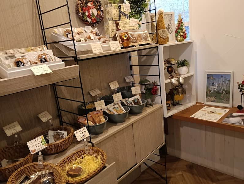 パティスリームラングバニューの店内風景