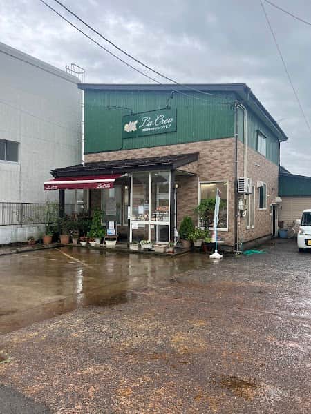 ラ・クレアの店内風景