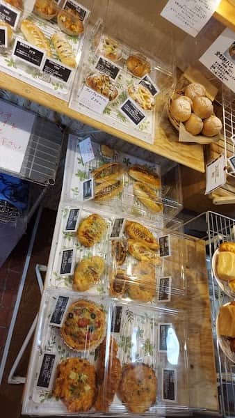 パン工房 ラムーナの店内風景