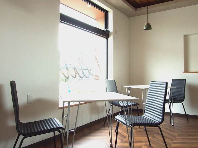 Te laundry cafe Sau（サウ）の店内風景