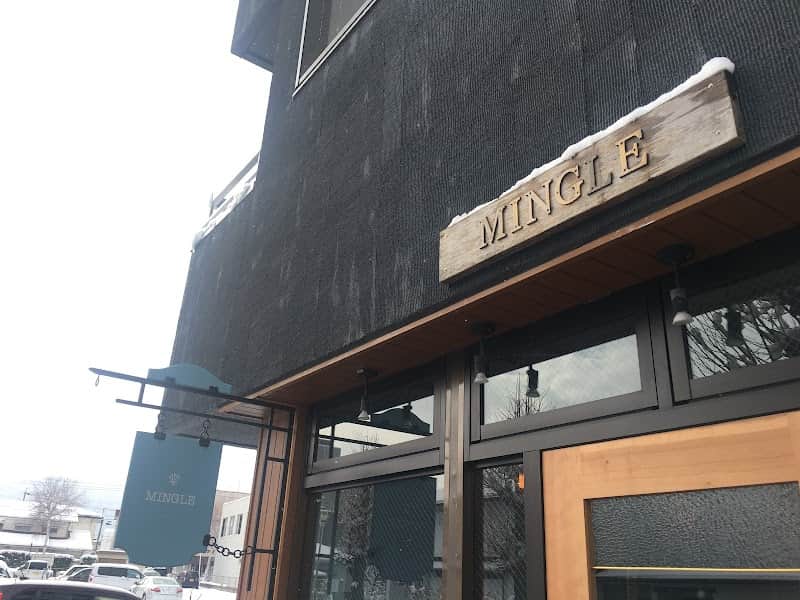 MINGLEの店内風景
